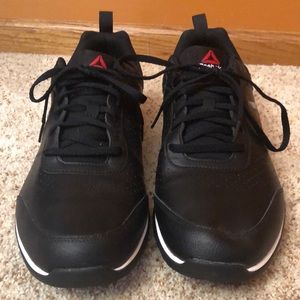 Men’s Reebok tennis shoes.  Size 12.